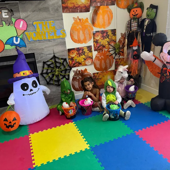 Decoración y celebración de Halloween