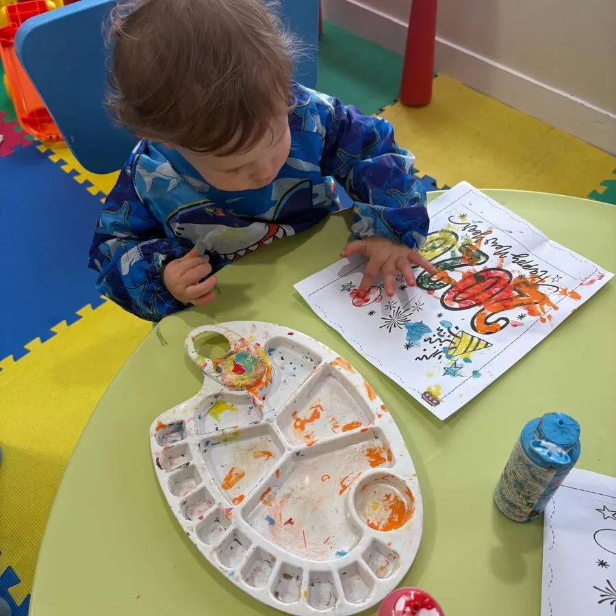 Actividad de arte y creatividad