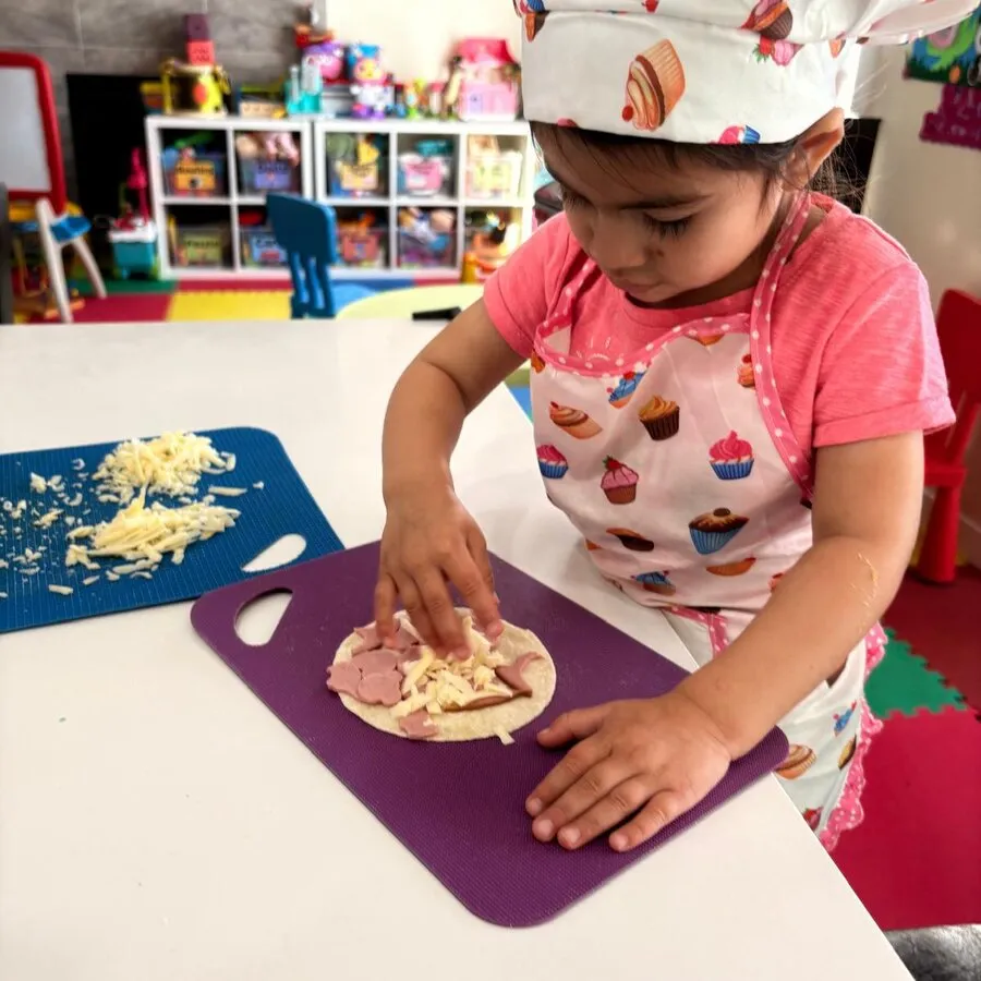 Actividad sensorial y de cocina